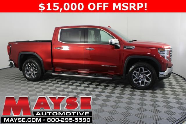 New 2026 GMC Sierra 1500 SLT w/ SLT Premium Plus Package image 1