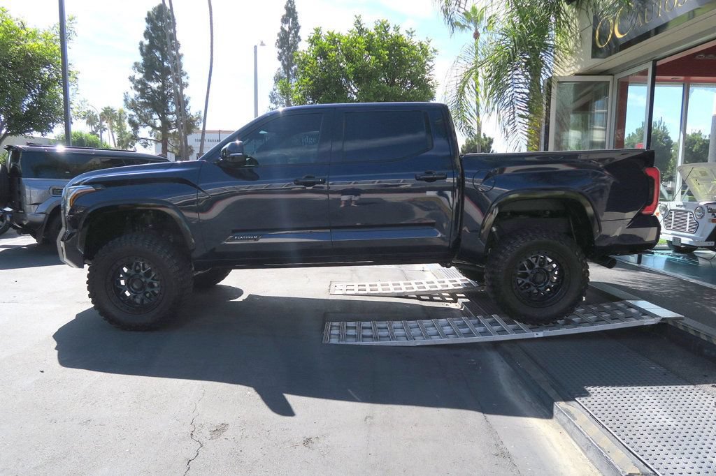 Used 2023 Toyota Tundra Platinum w/ Advanced Package AWD/4WD image 6