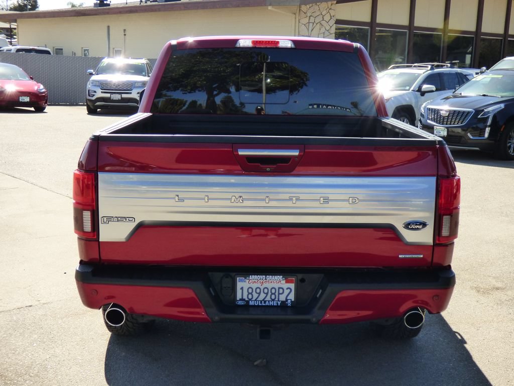 Used 2019 Ford F150 Limited w/ Trailer Tow Package AWD/4WD image 4