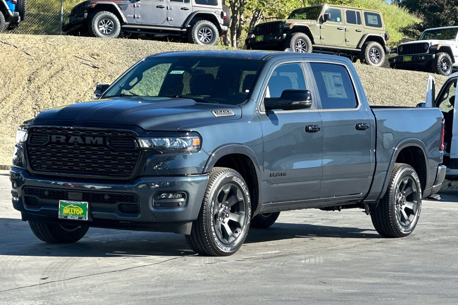 New 2026 RAM 1500 Big Horn image 8