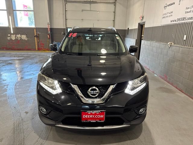 Used 2016 Nissan Rogue SL w/ SL Premium Package AWD/4WD image 1