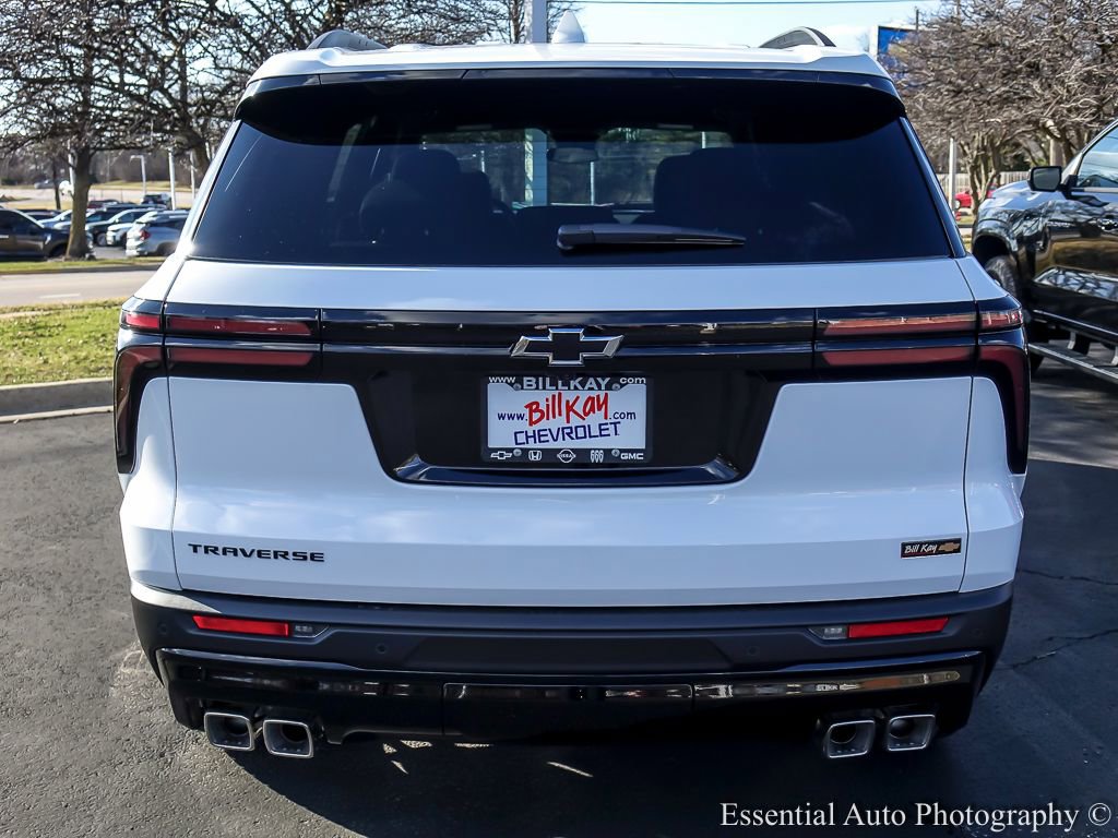 New 2026 Chevrolet Traverse LT w/ Midnight/Sport Edition image 6