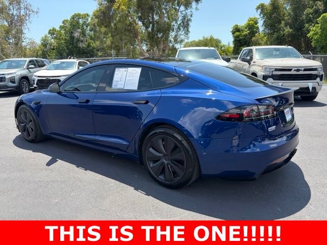 Used 2023 Tesla Model S Plaid AWD/4WD image 4