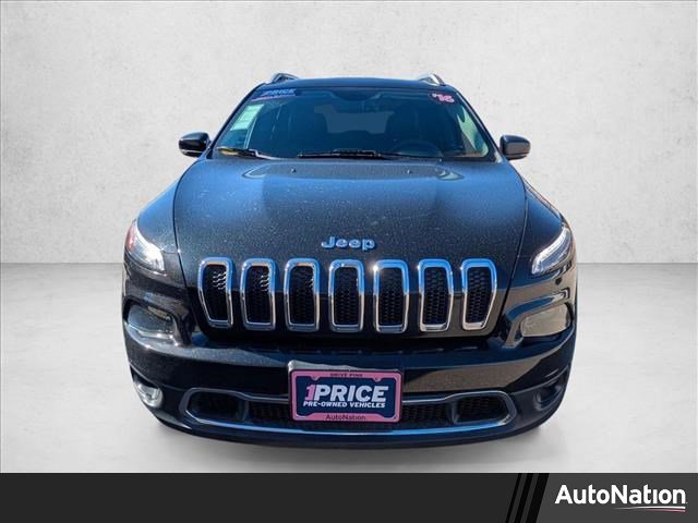 Used 2016 Jeep Cherokee Limited image 1