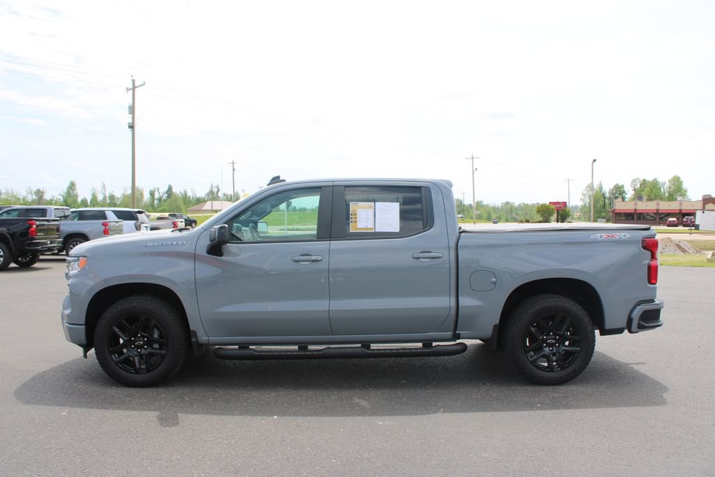 Used 2024 Chevrolet Silverado 1500 RST w/ Protection Package AWD/4WD image 6
