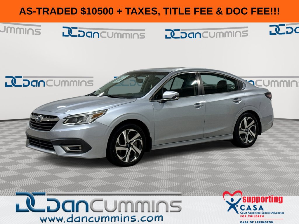 Used 2021 Subaru Legacy Limited XT w/ Popular Package #2 AWD/4WD image 1