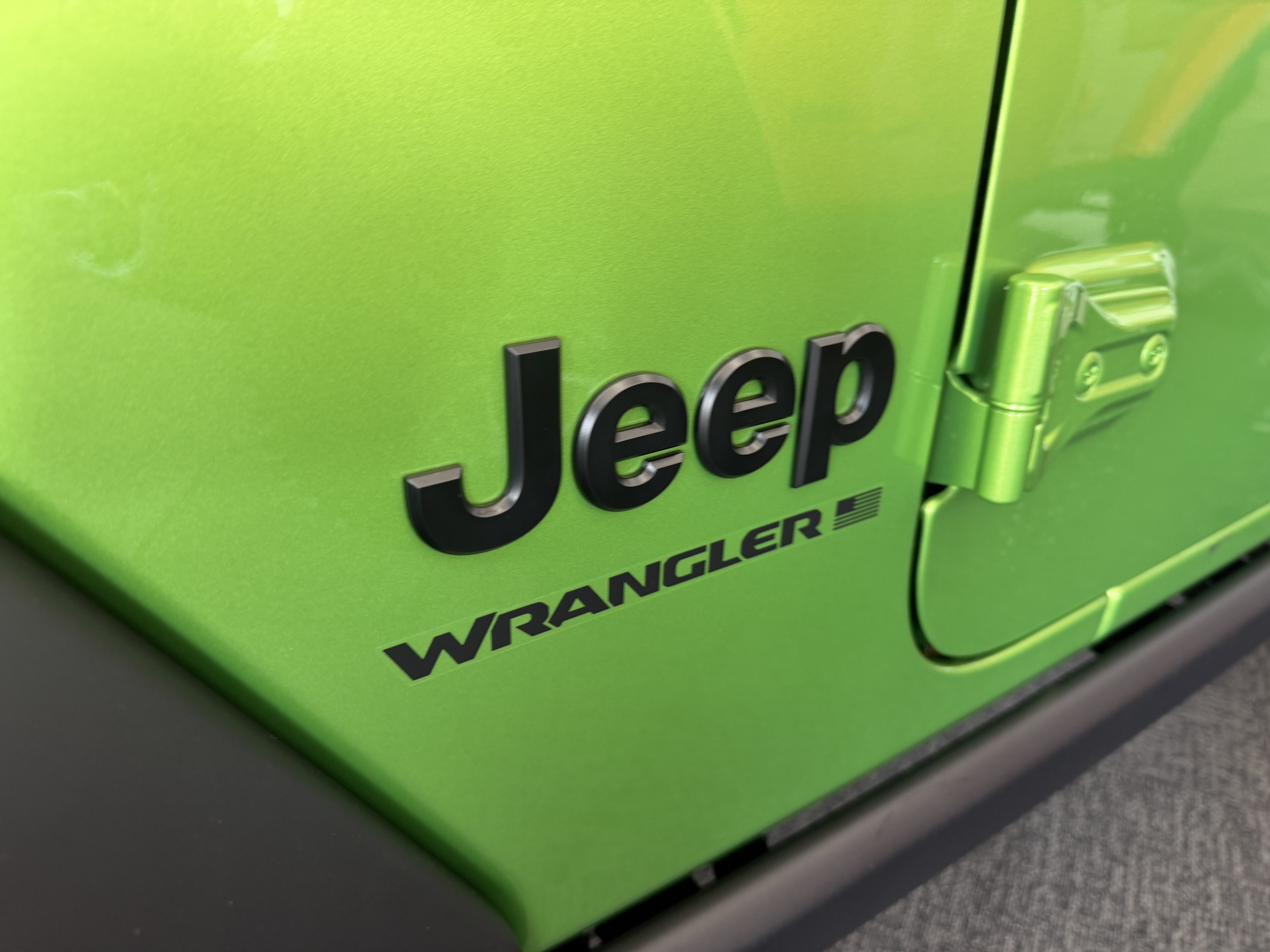New 2026 Jeep Wrangler Unlimited Sport AWD/4WD image 12