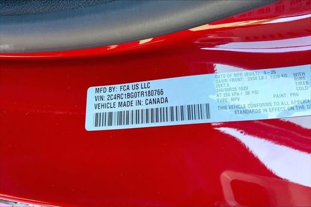 New 2026 Chrysler Pacifica Select w/ S Appearance Package FWD image 41