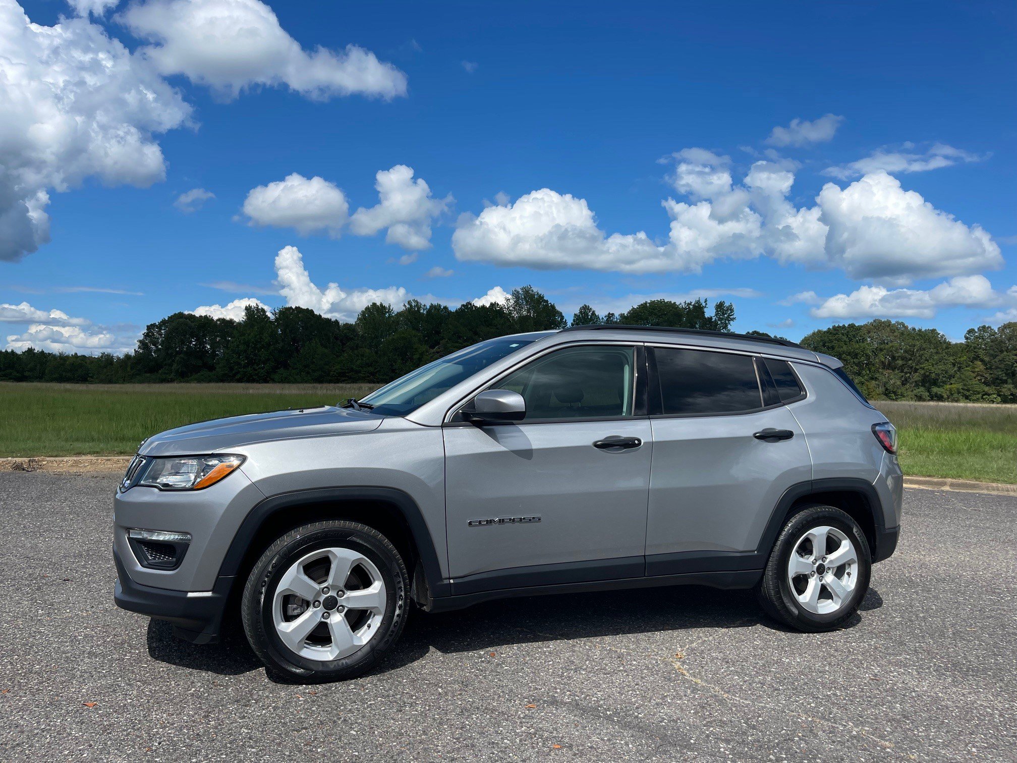 Used 2021 Jeep Compass Latitude