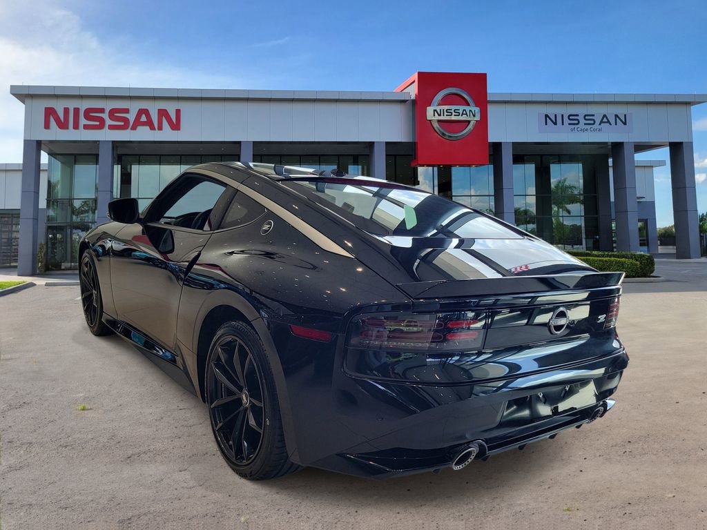 New 2026 Nissan Z Performance w/ Floor Mat Package RWD image 3