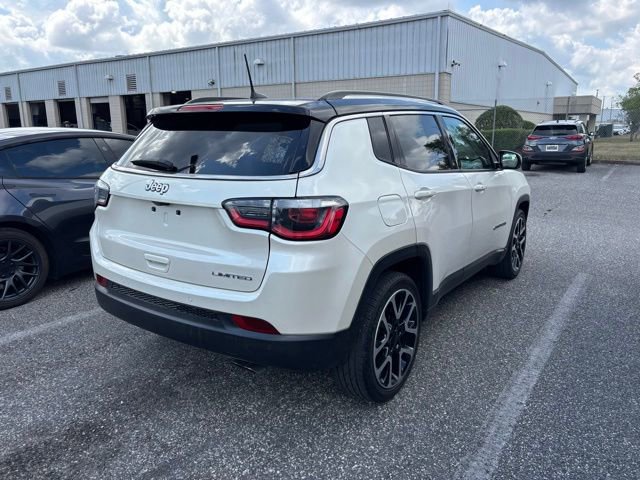 Used 2018 Jeep Compass Limited w/ Navigation Group FWD image 8