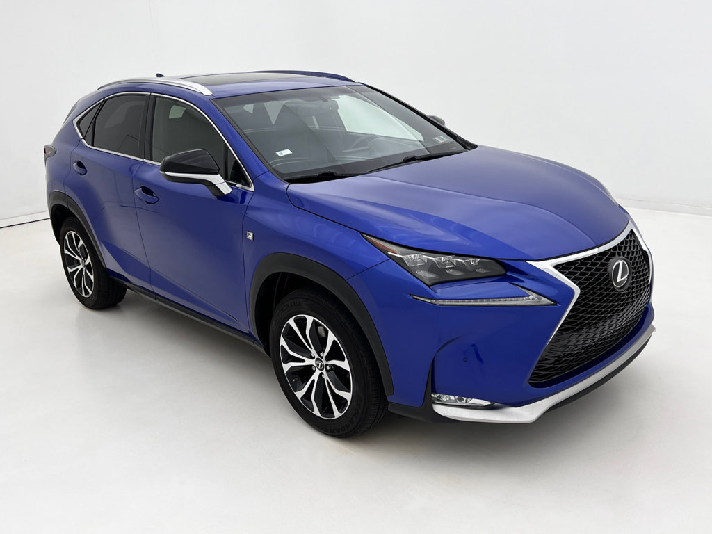Used 2015 Lexus NX 200t F Sport w/ Navigation System Package AWD/4WD image 2