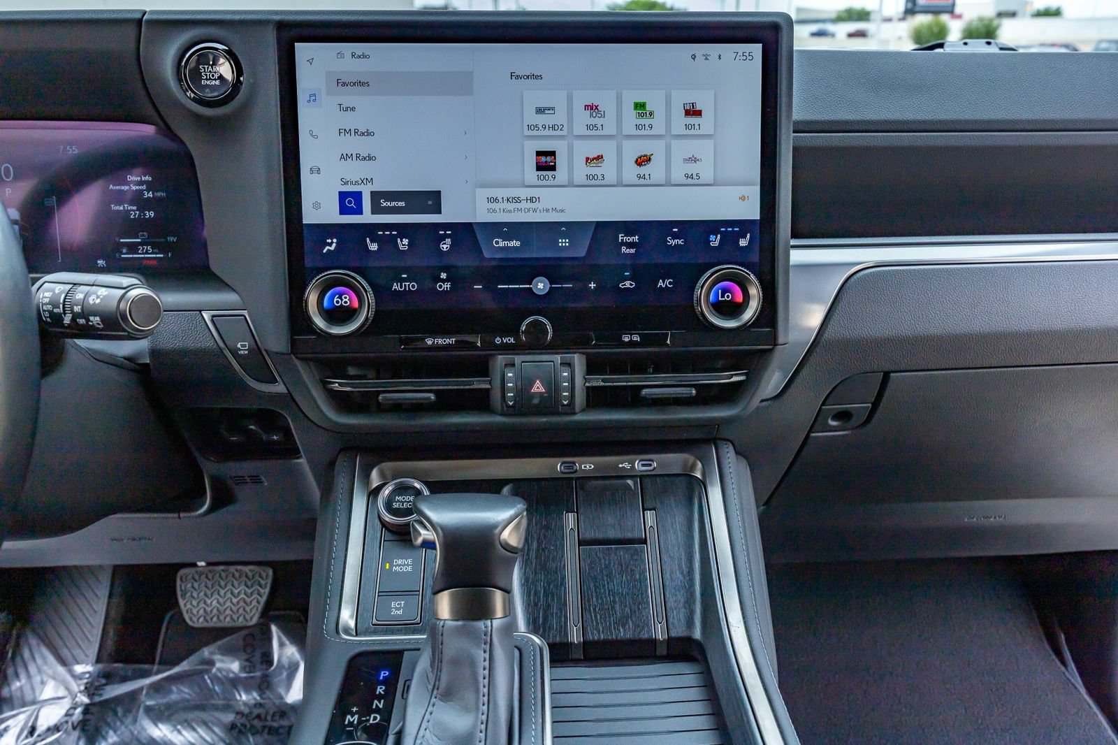 Used 2024 Lexus GX 550 w/ Accessory Package (Z1) AWD/4WD image 24