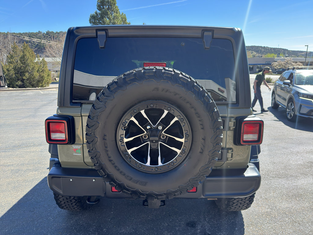 Certified 2025 Jeep Wrangler Unlimited Sport image 12