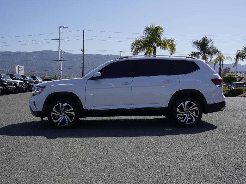 Used 2023 Volkswagen Atlas SEL AWD/4WD image 7