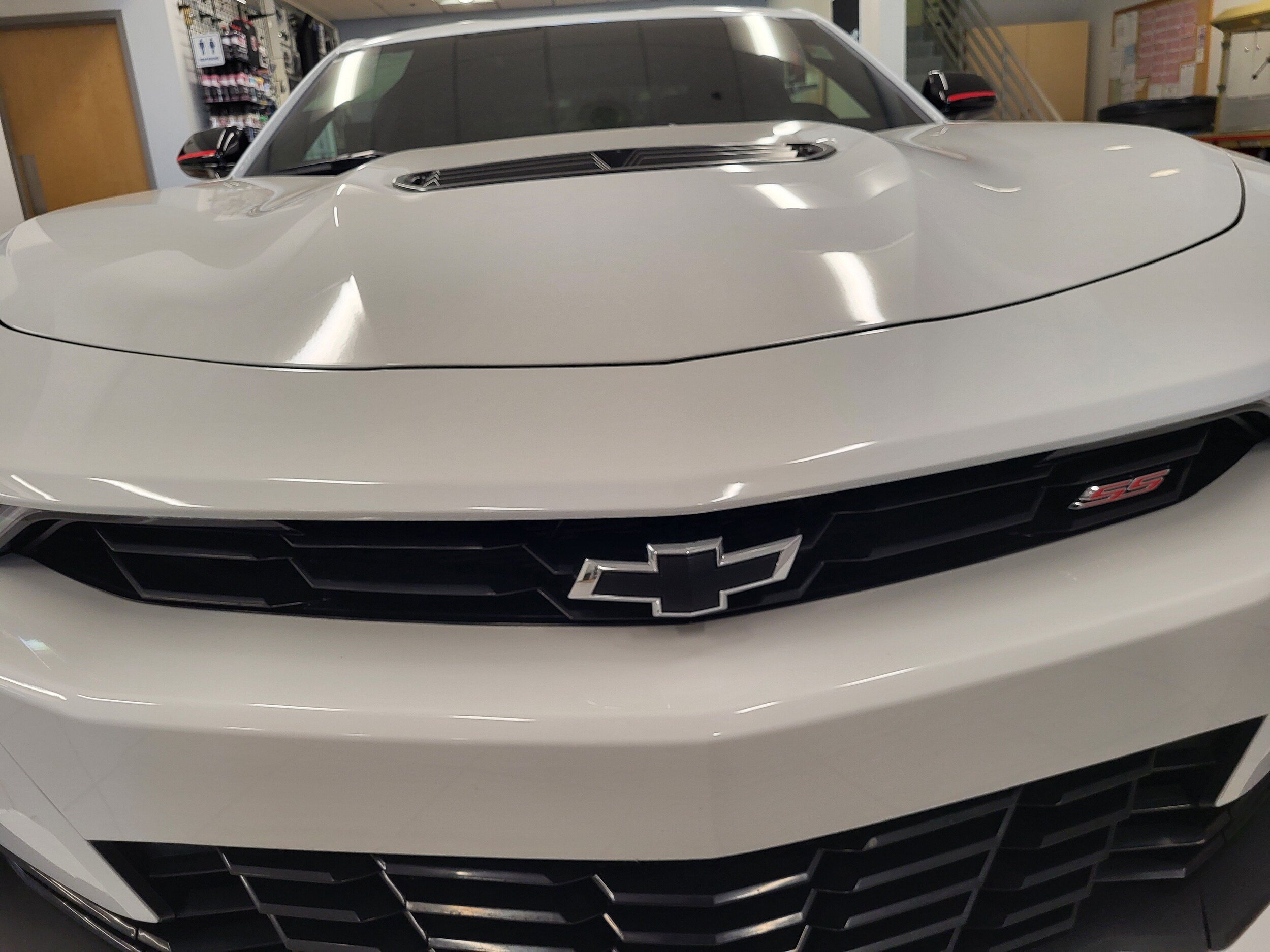 Used 2022 Chevrolet Camaro SS w/ Redline Edition RWD image 2