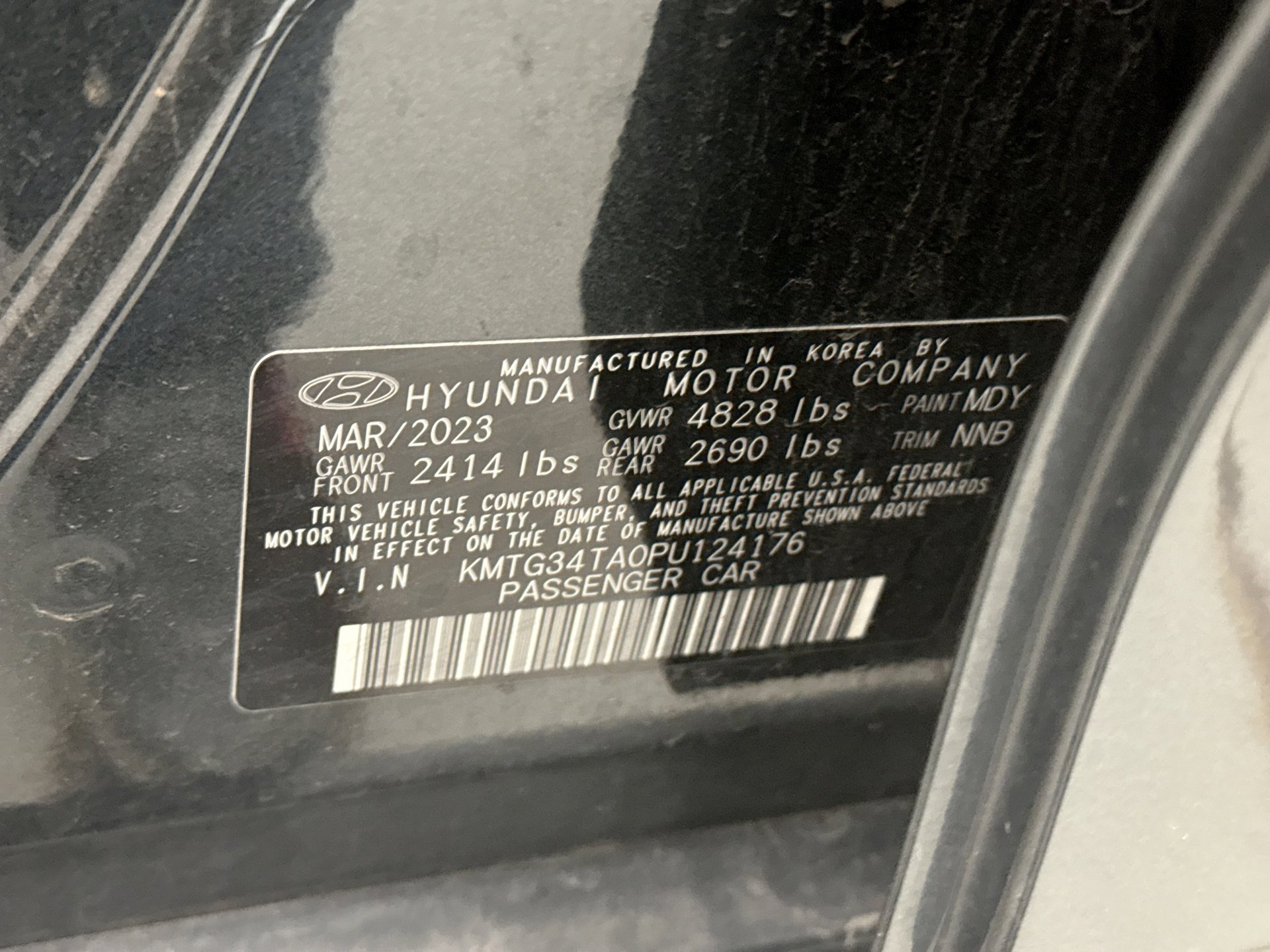 Used 2023 Genesis G70 2.0T image 11