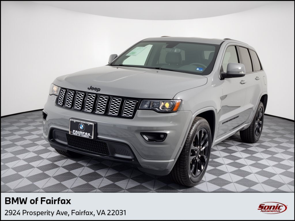 Used 2022 Jeep Grand Cherokee Laredo X