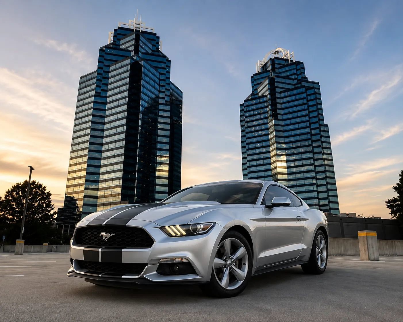 Used 2016 Ford Mustang Premium w/ Enhanced Security Package RWD image 1