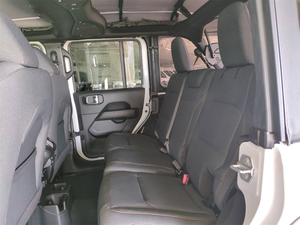 New 2025 Jeep Wrangler Sahara w/ Safety Group image 14