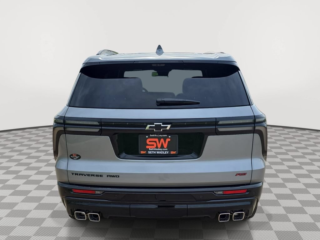 New 2026 Chevrolet Traverse RS w/ LPO, Floor Liner Package AWD/4WD image 6
