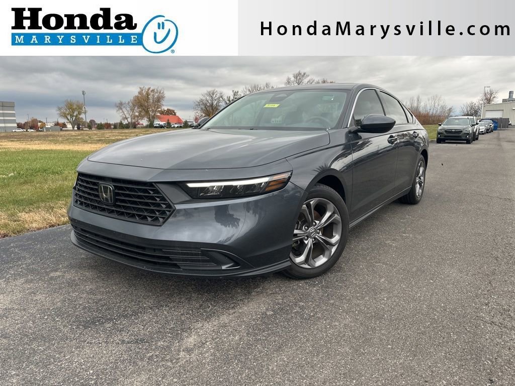 Used 2024 Honda Accord EX