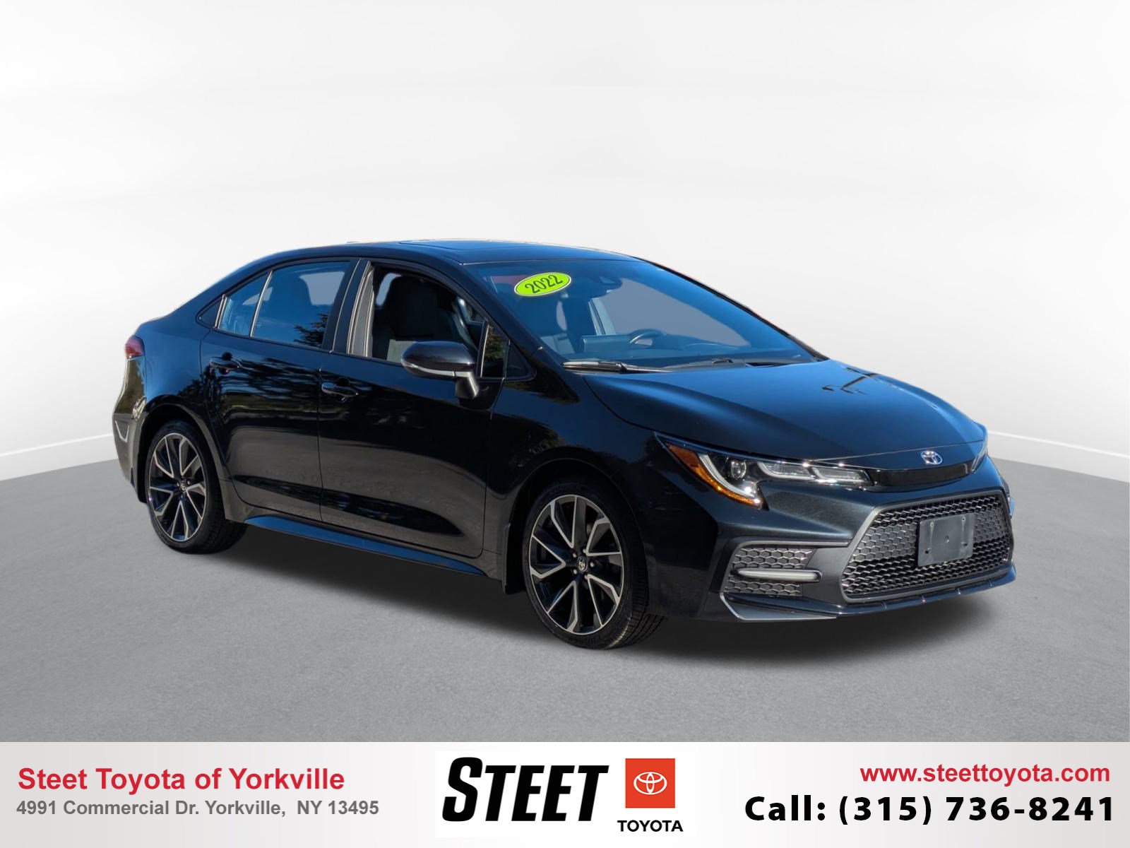 Used 2022 Toyota Corolla SE