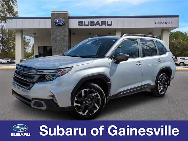 Certified 2025 Subaru Forester Limited w/ Protection Package