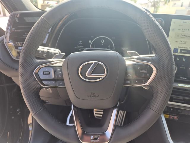 New 2026 Lexus TX 500h AWD image 19