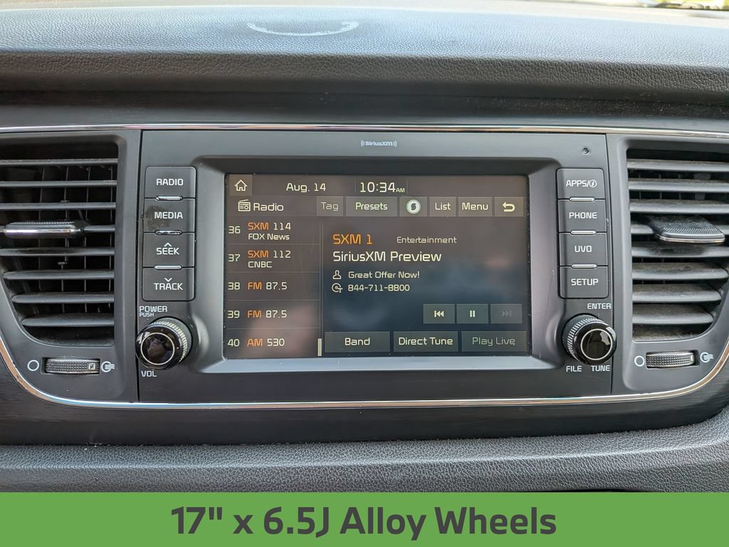 Used 2017 Kia Sedona LX w/ LX Essentials Premium Package FWD image 27