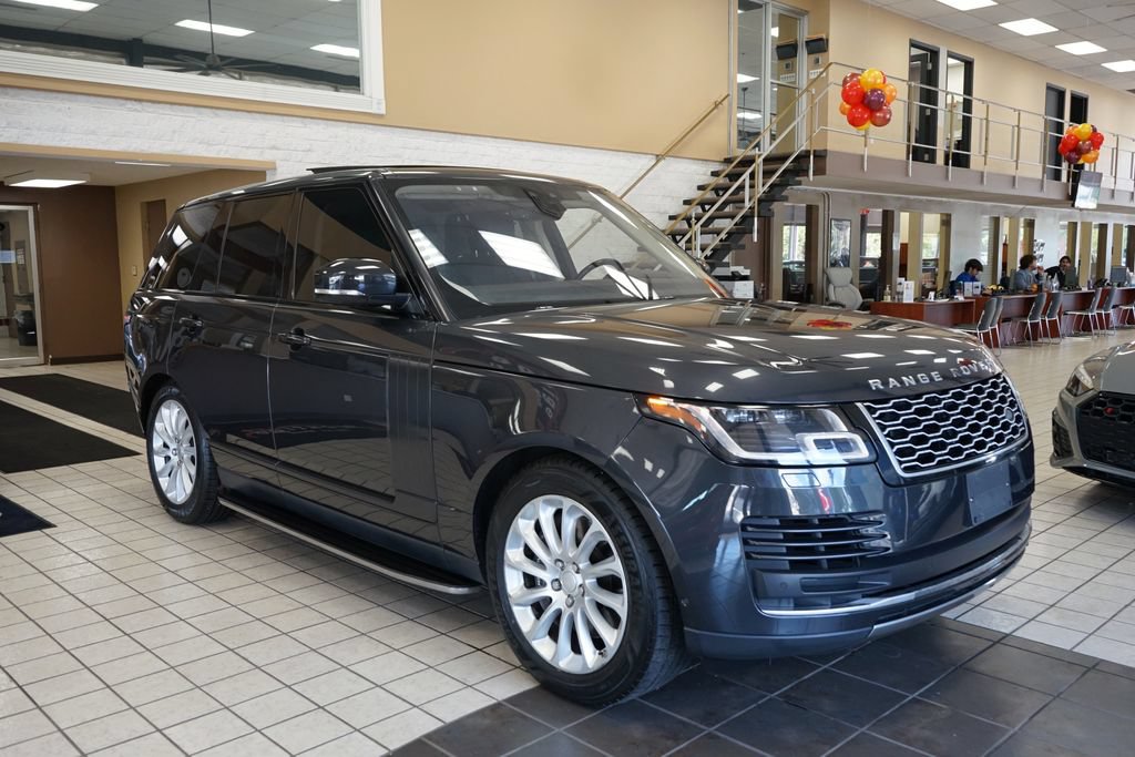 Used 2019 Land Rover Range Rover HSE AWD/4WD image 22