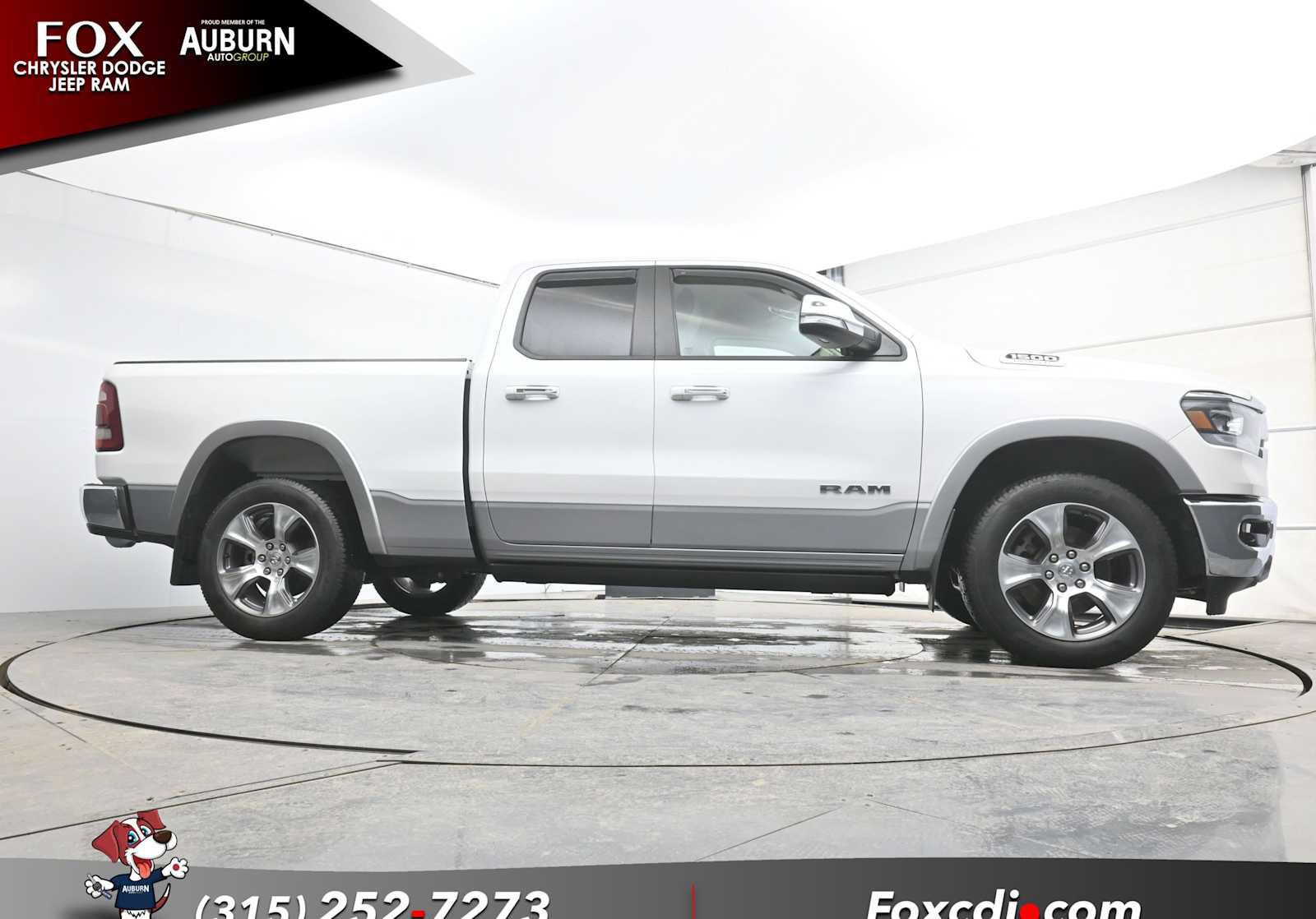 Used 2020 RAM 1500 Laramie image 23