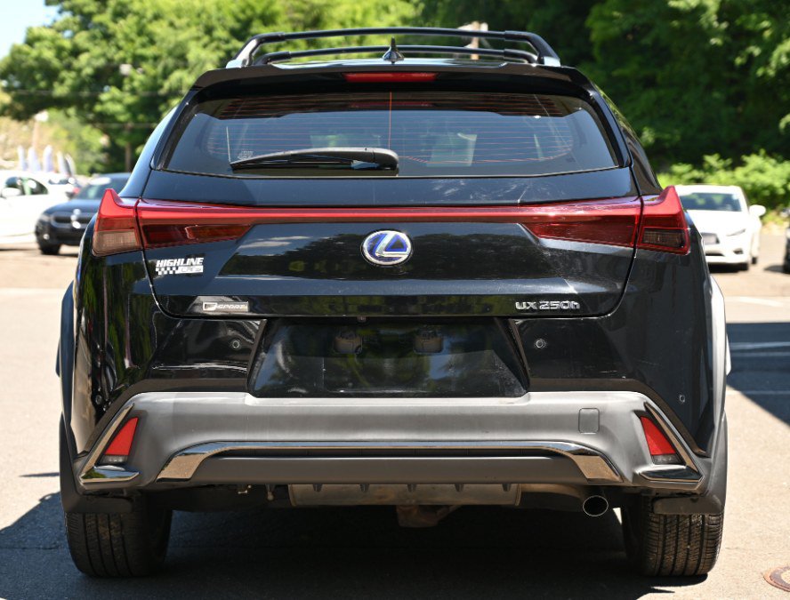 Used 2021 Lexus UX 250h F Sport w/ F Sport Premium Package AWD/4WD image 4