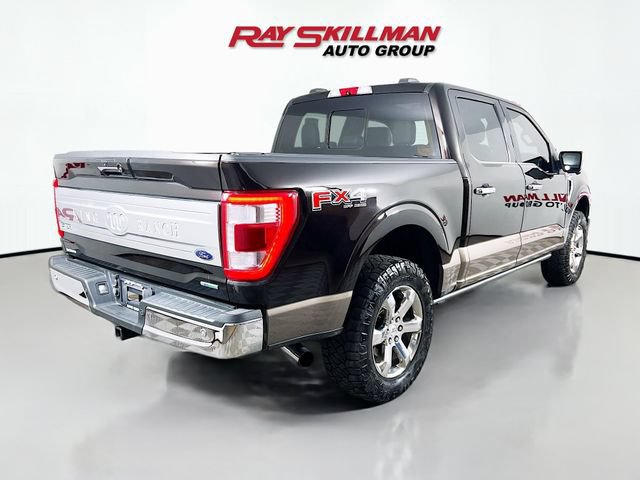 Used 2021 Ford F150 King Ranch w/ Equipment Group 601A High AWD/4WD image 7