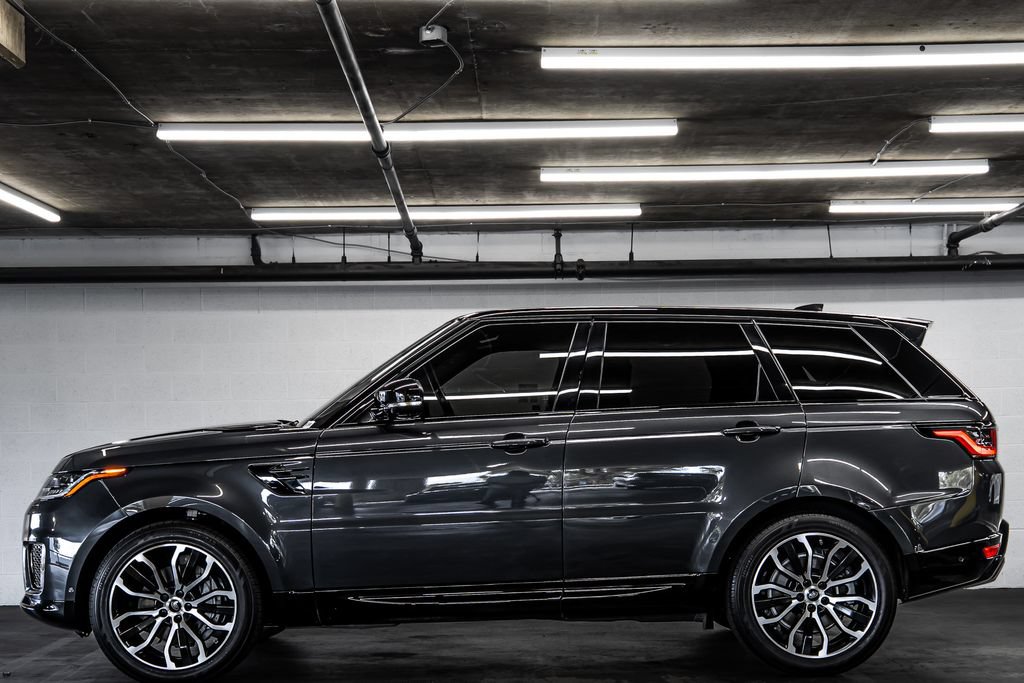 Used 2021 Land Rover Range Rover Sport HSE Silver Edition AWD/4WD image 2