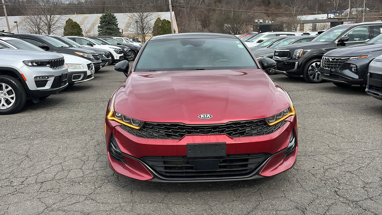 Used 2021 Kia K5 GT-Line w/ GT-Line FWD Premium Package image 2