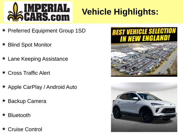 Used 2024 Buick Encore GX Sport Touring image 7