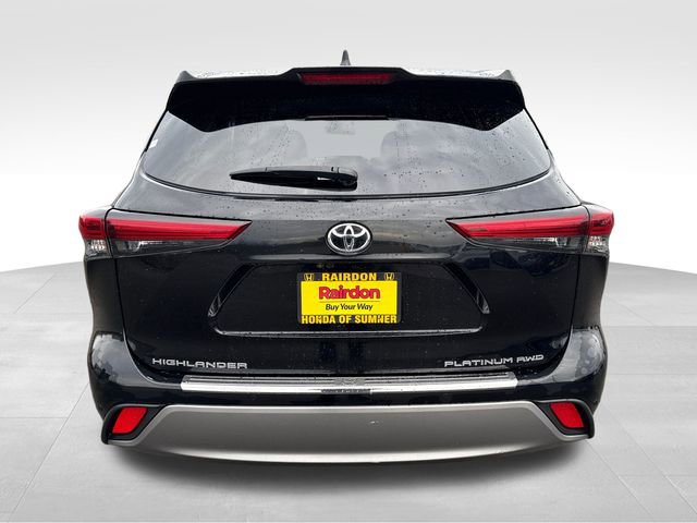 Used 2023 Toyota Highlander Platinum image 9
