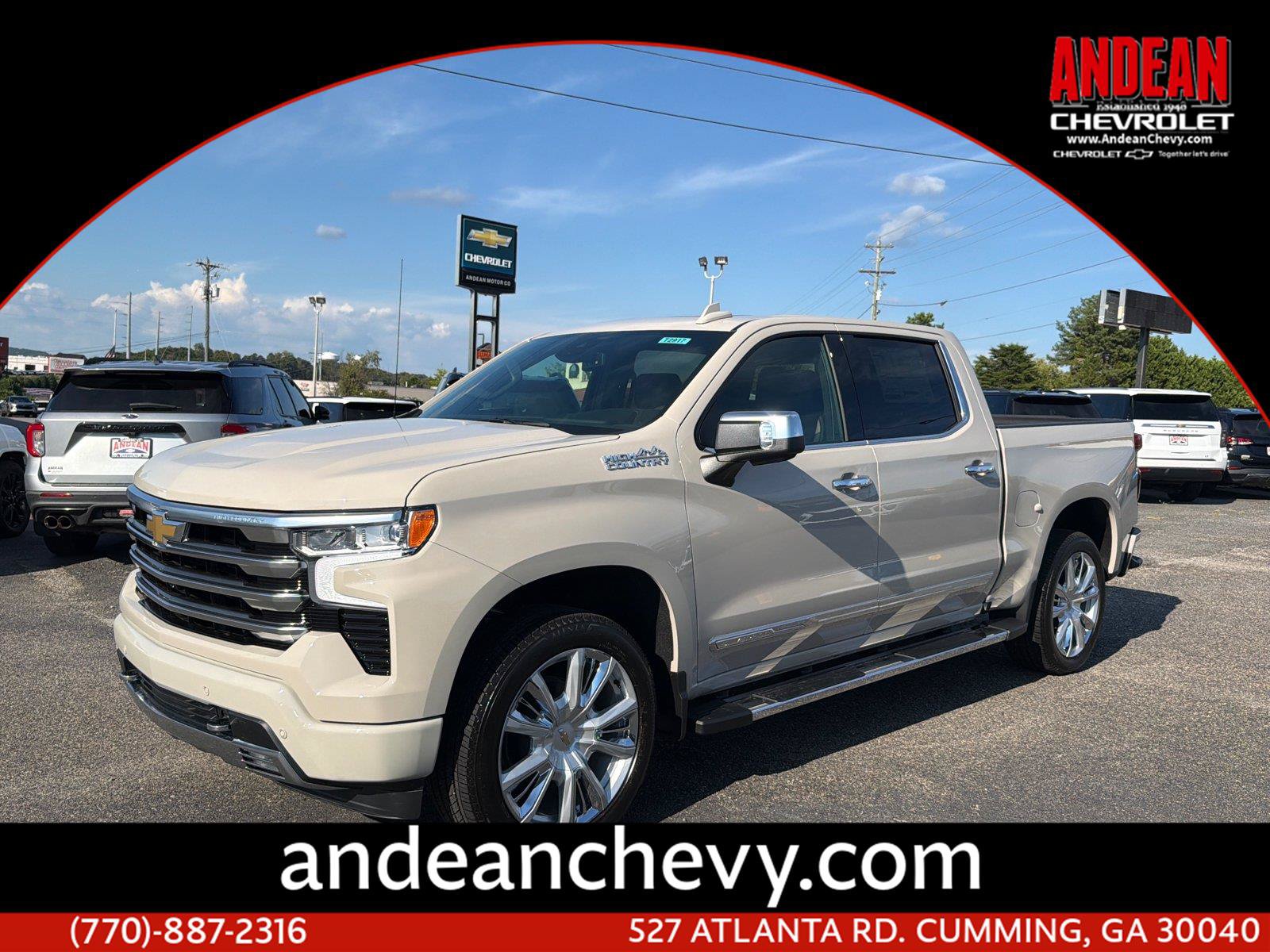 New 2026 Chevrolet Silverado 1500 High Country w/ High Country Premium Package