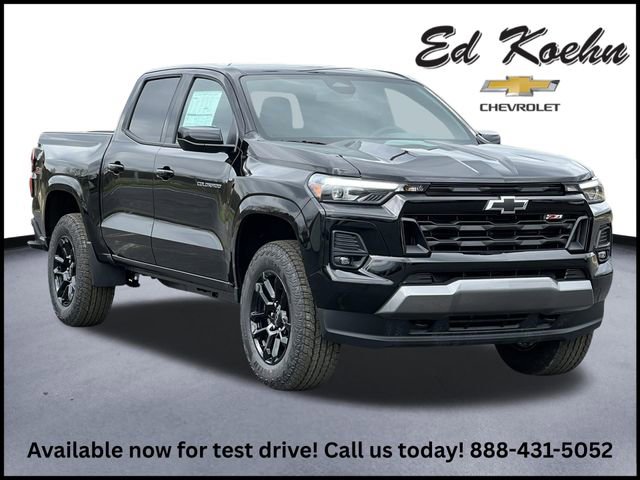 New 2026 Chevrolet Colorado Z71 w/ Midnight Edition AWD/4WD image 1