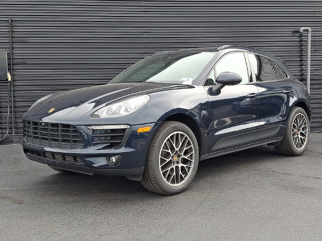 Certified 2018 Porsche Macan