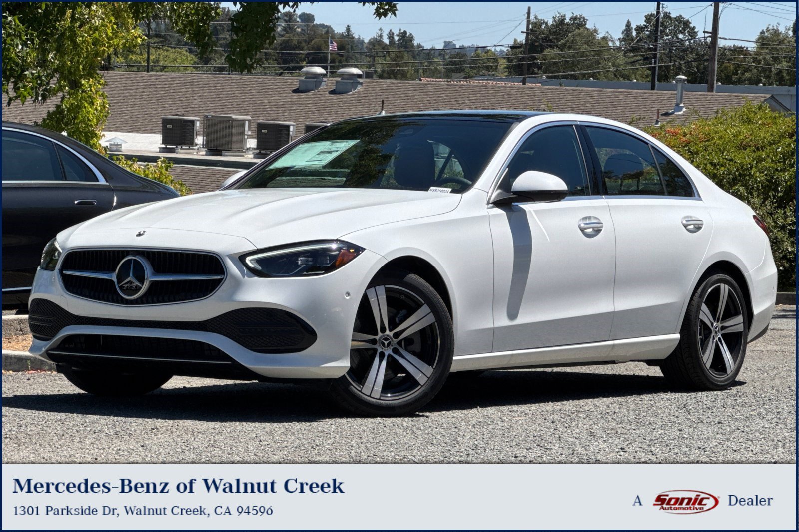 New 2025 Mercedes-Benz C 300 Sedan image 1