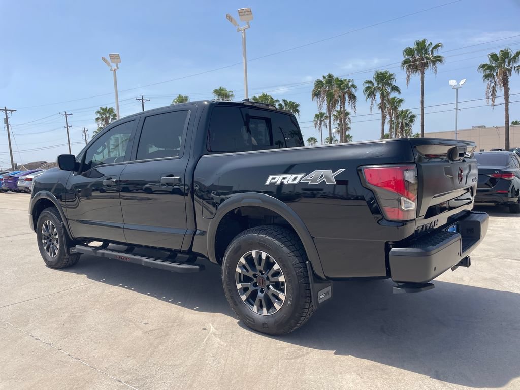 Certified 2024 Nissan Titan PRO-4X w/ Pro-4x Utility Package AWD/4WD image 3