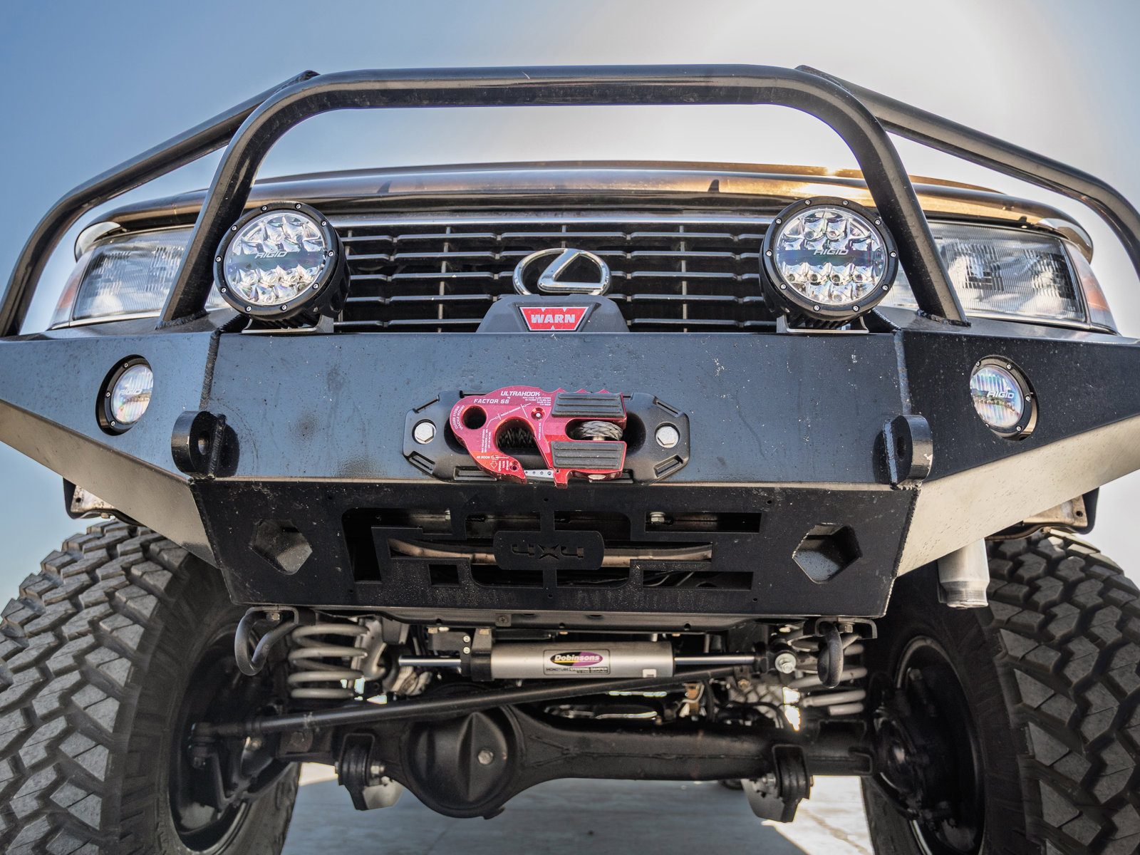 Used 1997 Lexus LX 450 4WD image 13