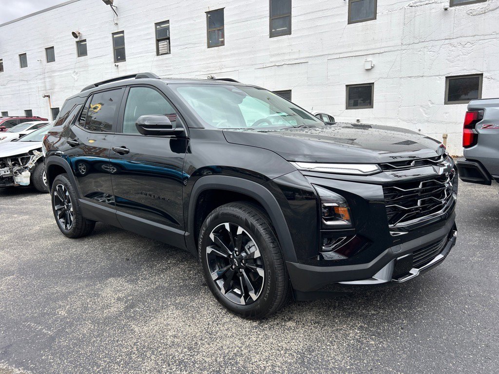 New 2026 Chevrolet Equinox RS w/ Convenience Package III video 1