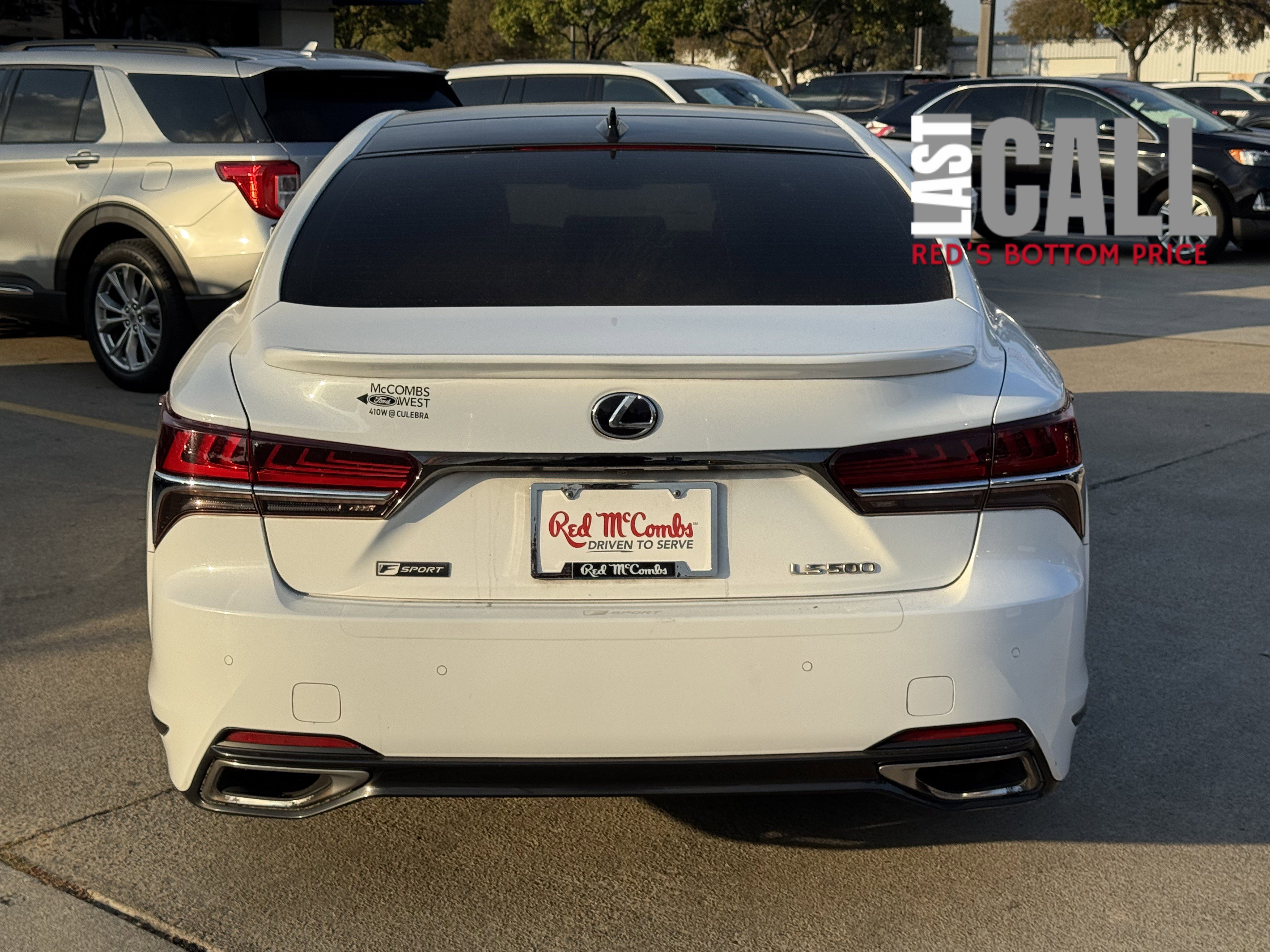 Used 2018 Lexus LS 500 F Sport w/ Performance Package image 8