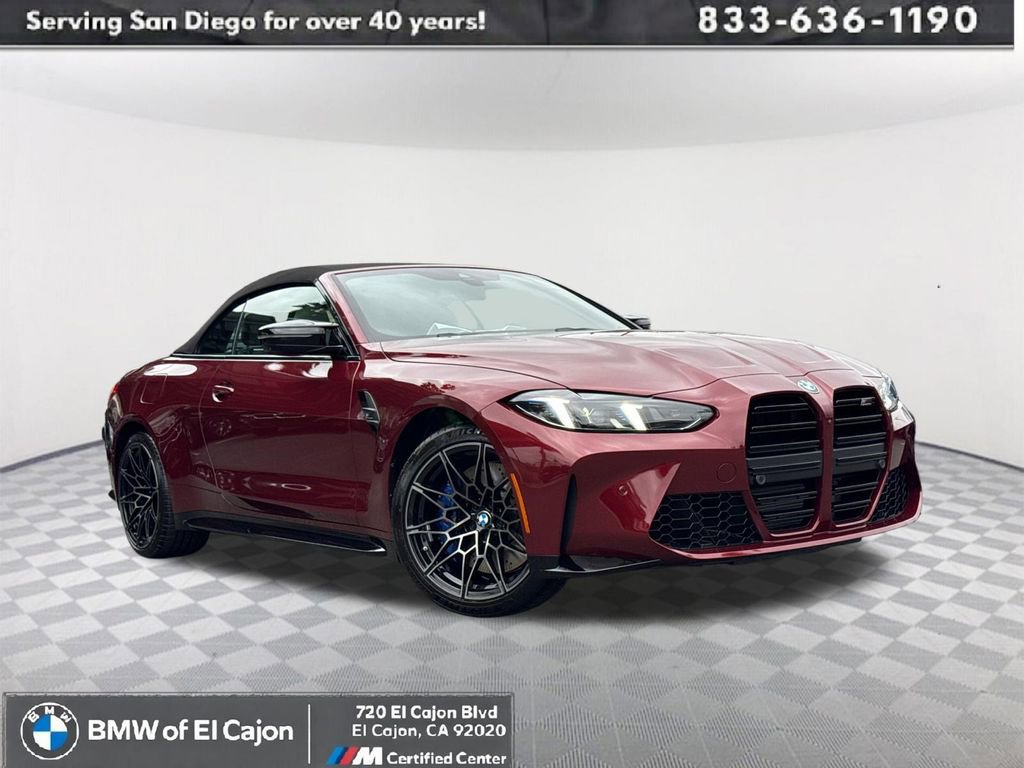 New 2026 BMW M4 xDrive Competition w/ Parking Assistance Package AWD/4WD image 1