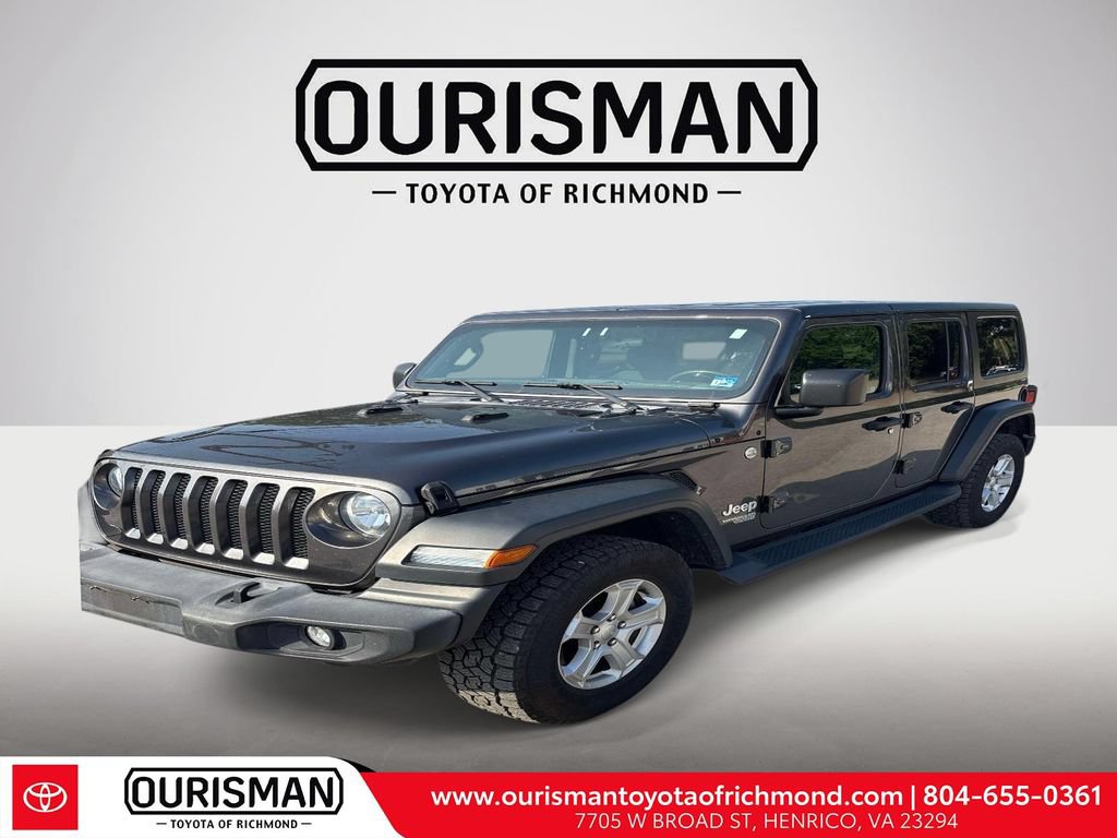Used 2018 Jeep Wrangler Unlimited Sport S AWD/4WD video 1