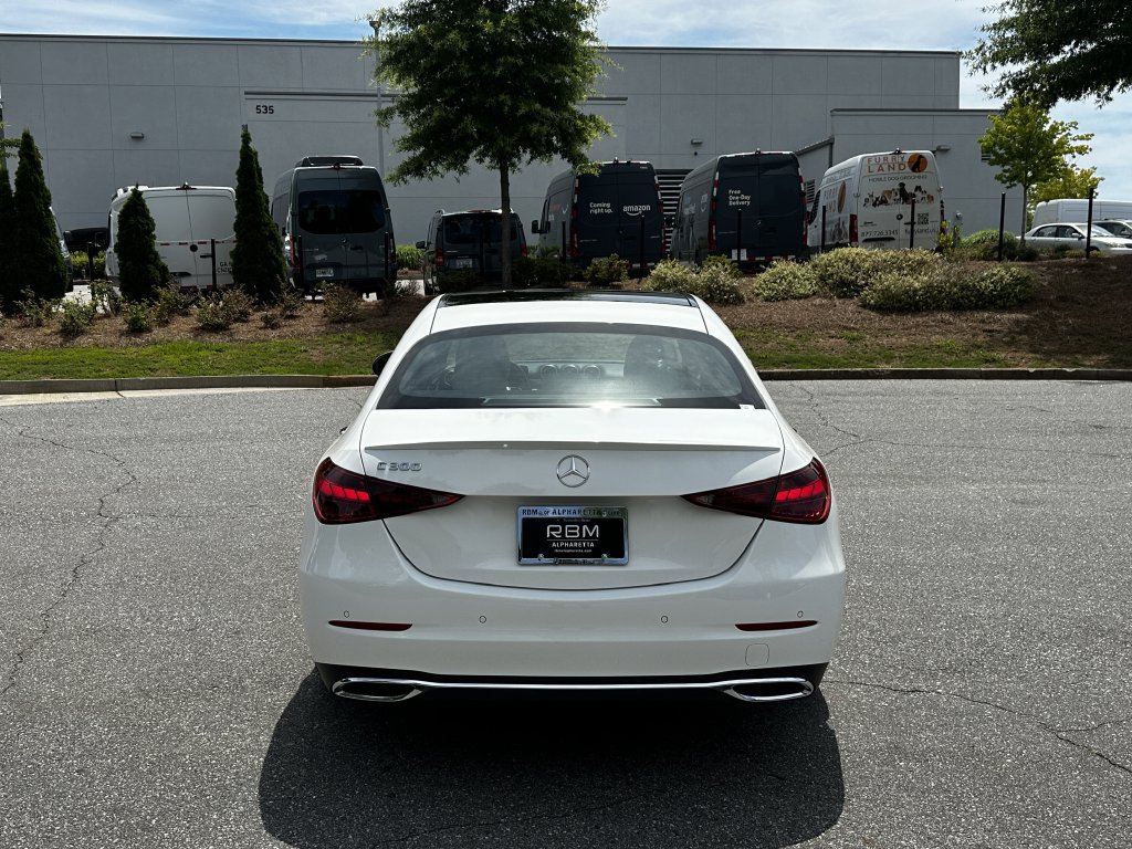 Certified 2025 Mercedes-Benz C 300 Sedan image 7