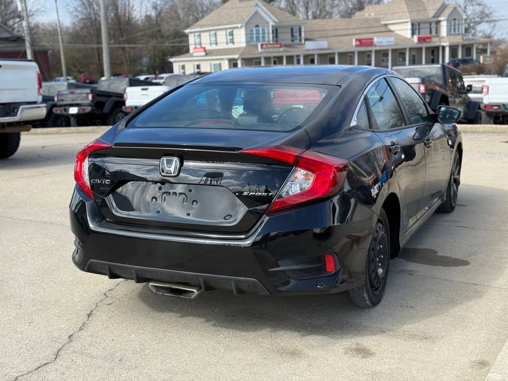 Used 2020 Honda Civic Sport image 5
